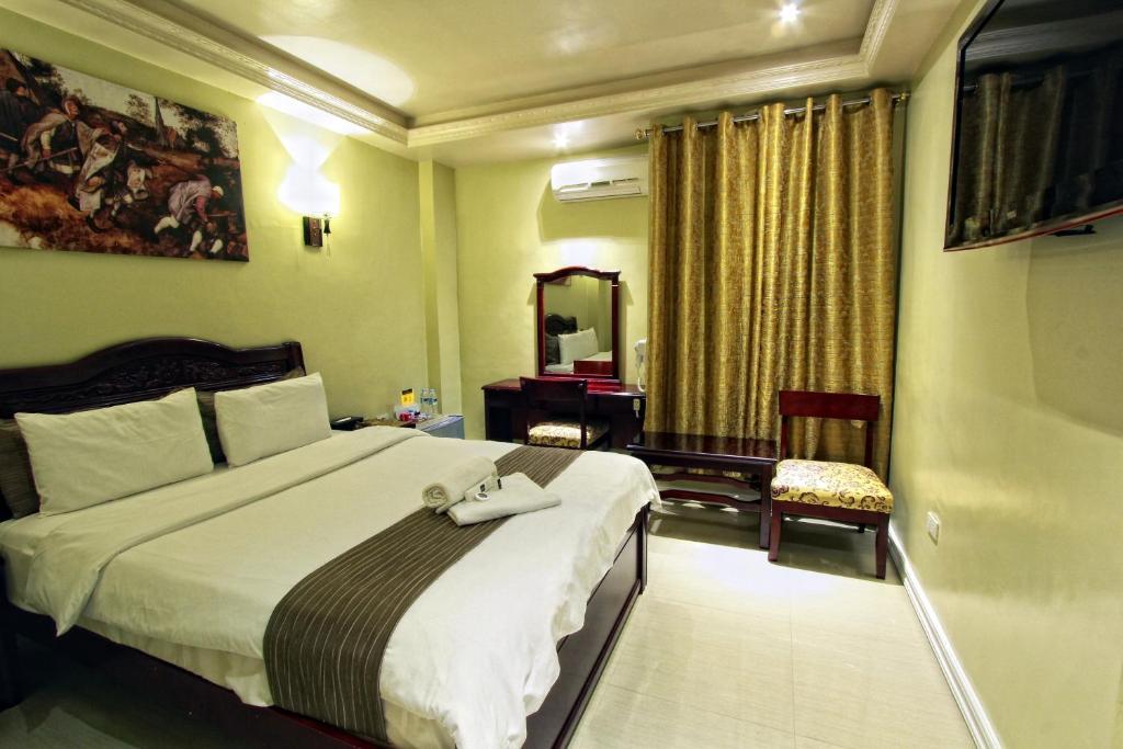 Clark Imperial Hotel Angeles Zimmer foto